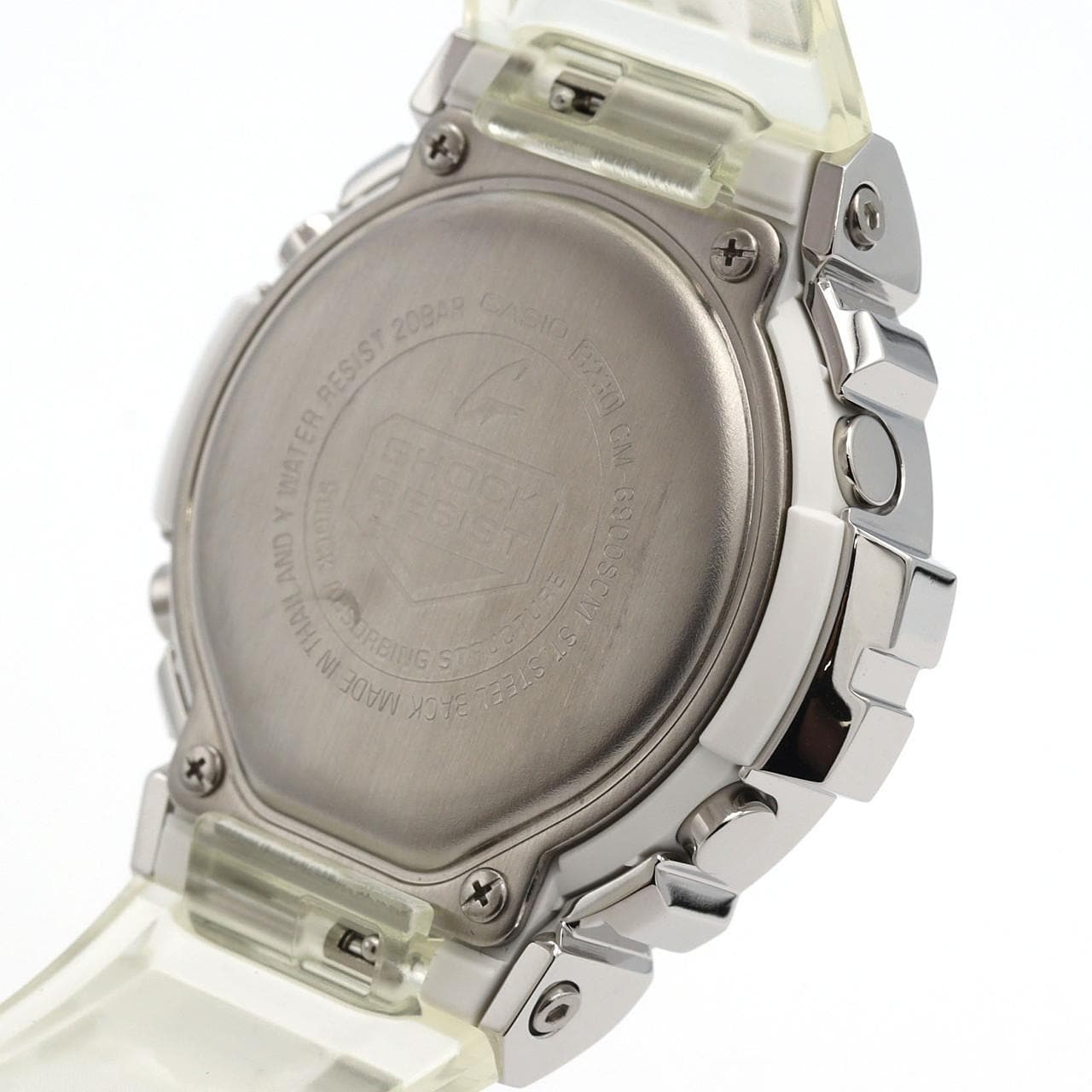 カシオ G-SHOCK GM-6900SCM-1JF SS クォーツ