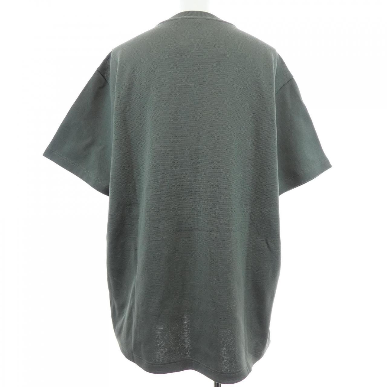 ルイヴィトン LOUIS VUITTON ピケコットンTシャツ HQY41WTCL Tシャツ