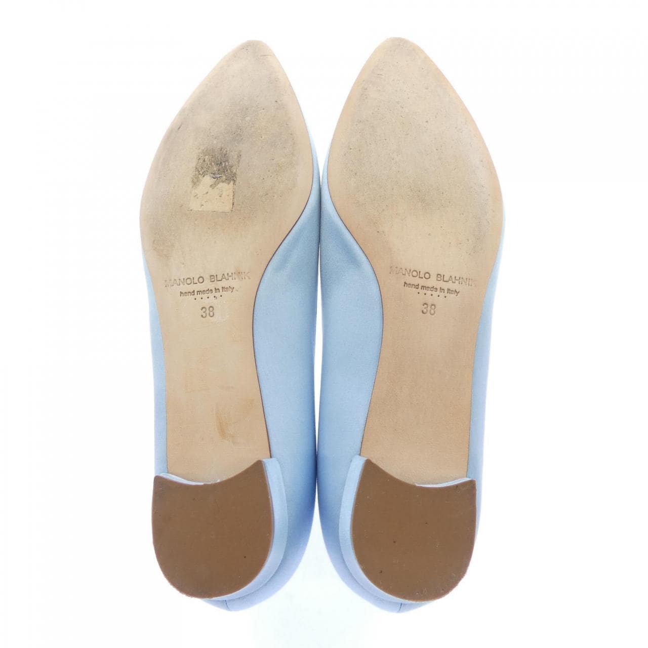 マノロブラニク MANOLO BLAHNIK HANGISIFLAT OPAL フラットシューズ
