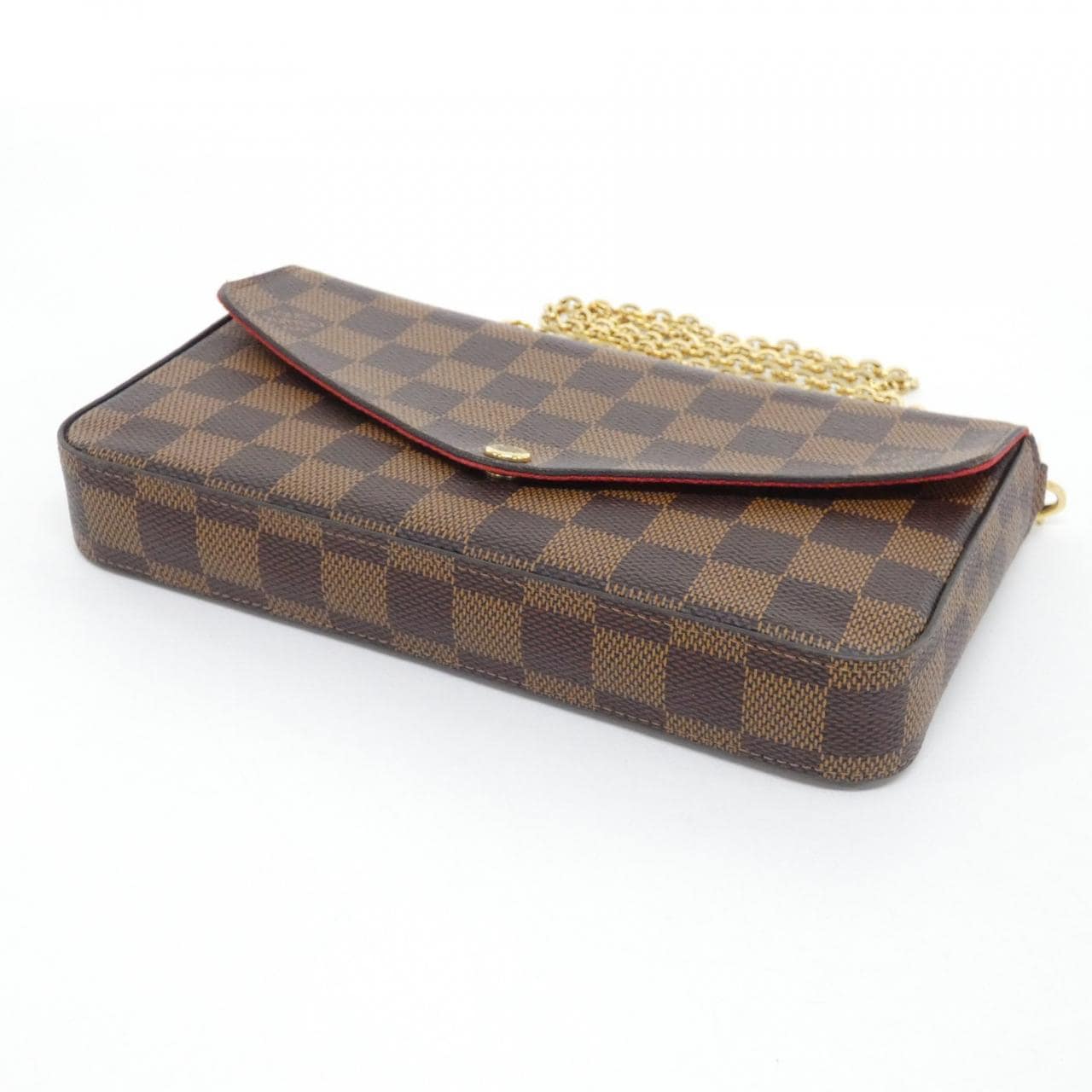 ルイヴィトン ダミエ ポシェット フェリシー N63032 ショルダーバッグ