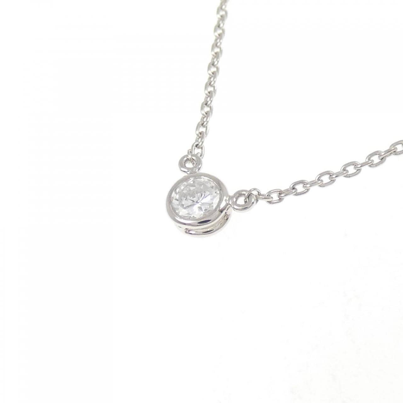 PT850 ダイヤモンド ネックレス 0.227CT