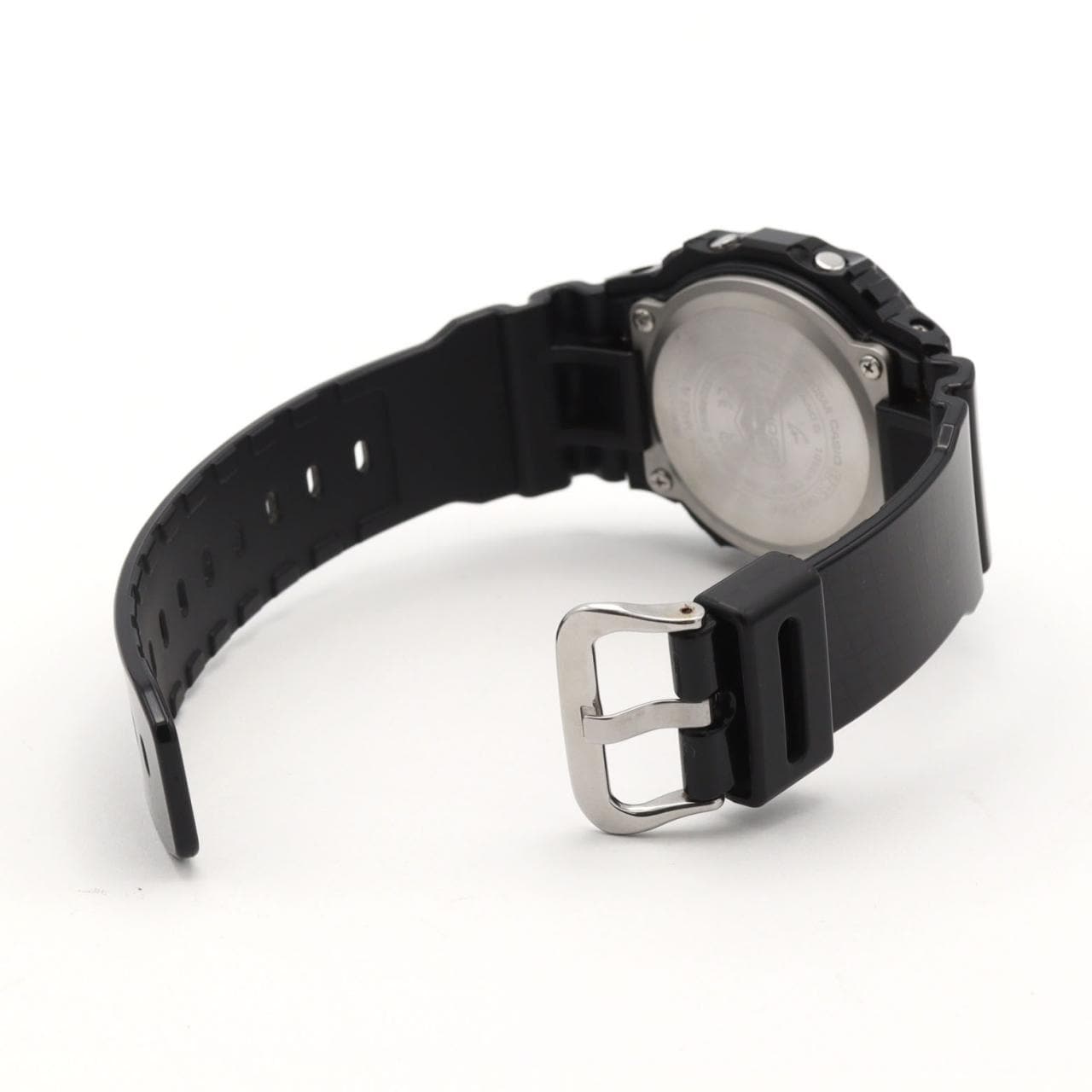 カシオ G-SHOCK･電波時計 GWX-5600-1JF ラバー ソーラークォーツ