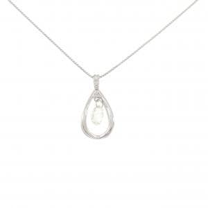 PT900/PT850 ダイヤモンド ネックレス 0.44CT