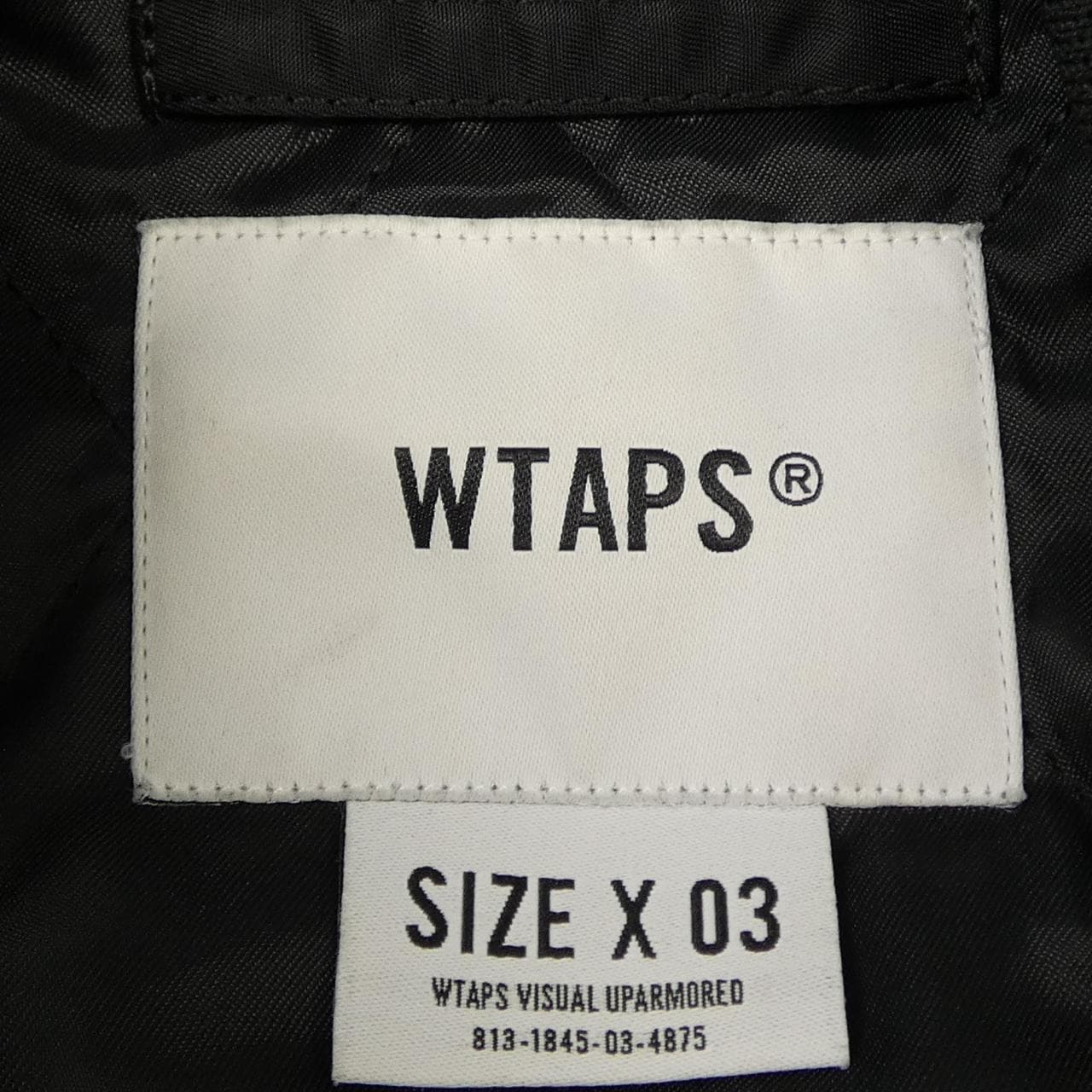 ダブルタップス WTAPS 221TQDT-JKM01 ブルゾン