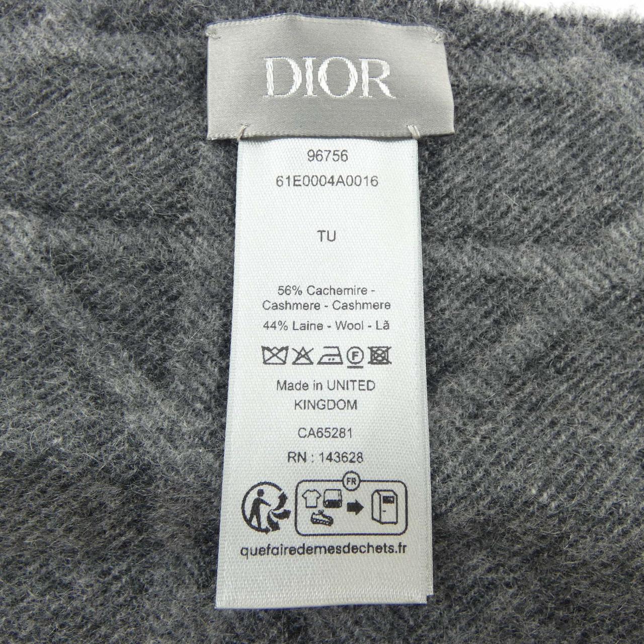 ディオール DIOR カナージュ 61E0004A0016 MUFFLER