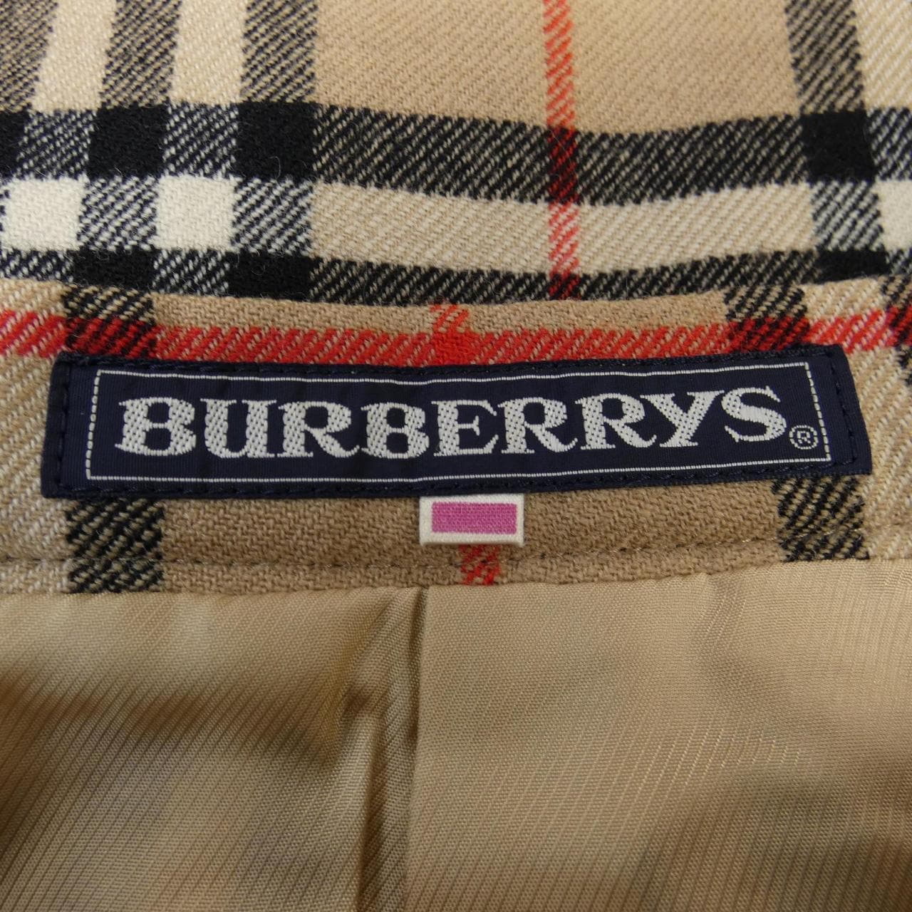 [vintage] BURBERRY半身裙