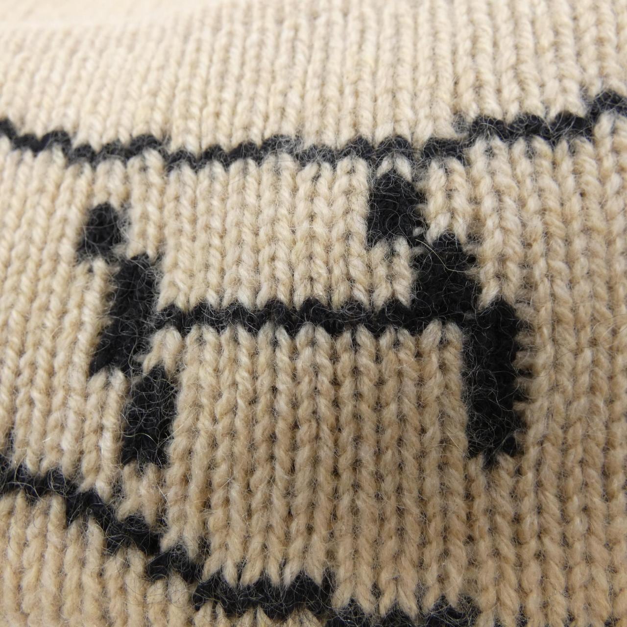 【ヴィンテージ】エルメス HERMES ニットキャップ