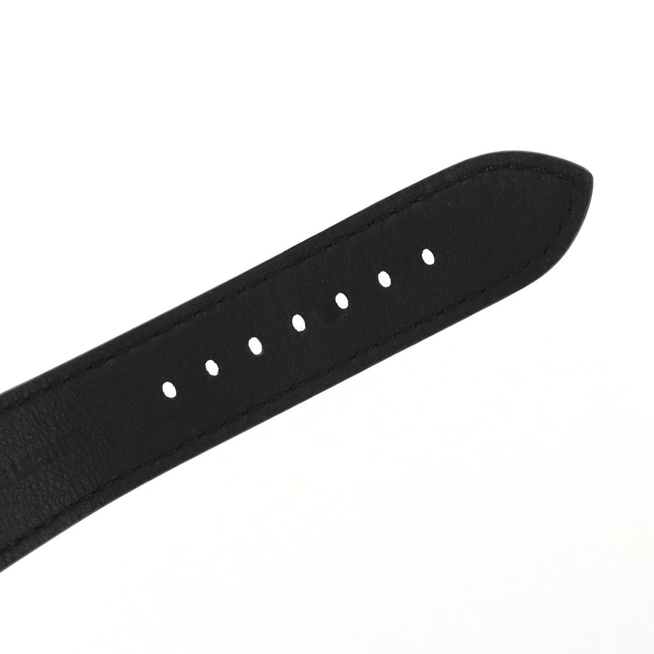 ルイヴィトン タンブールオ-トマティックオールブラック PVD Q1D22 SS 自動巻