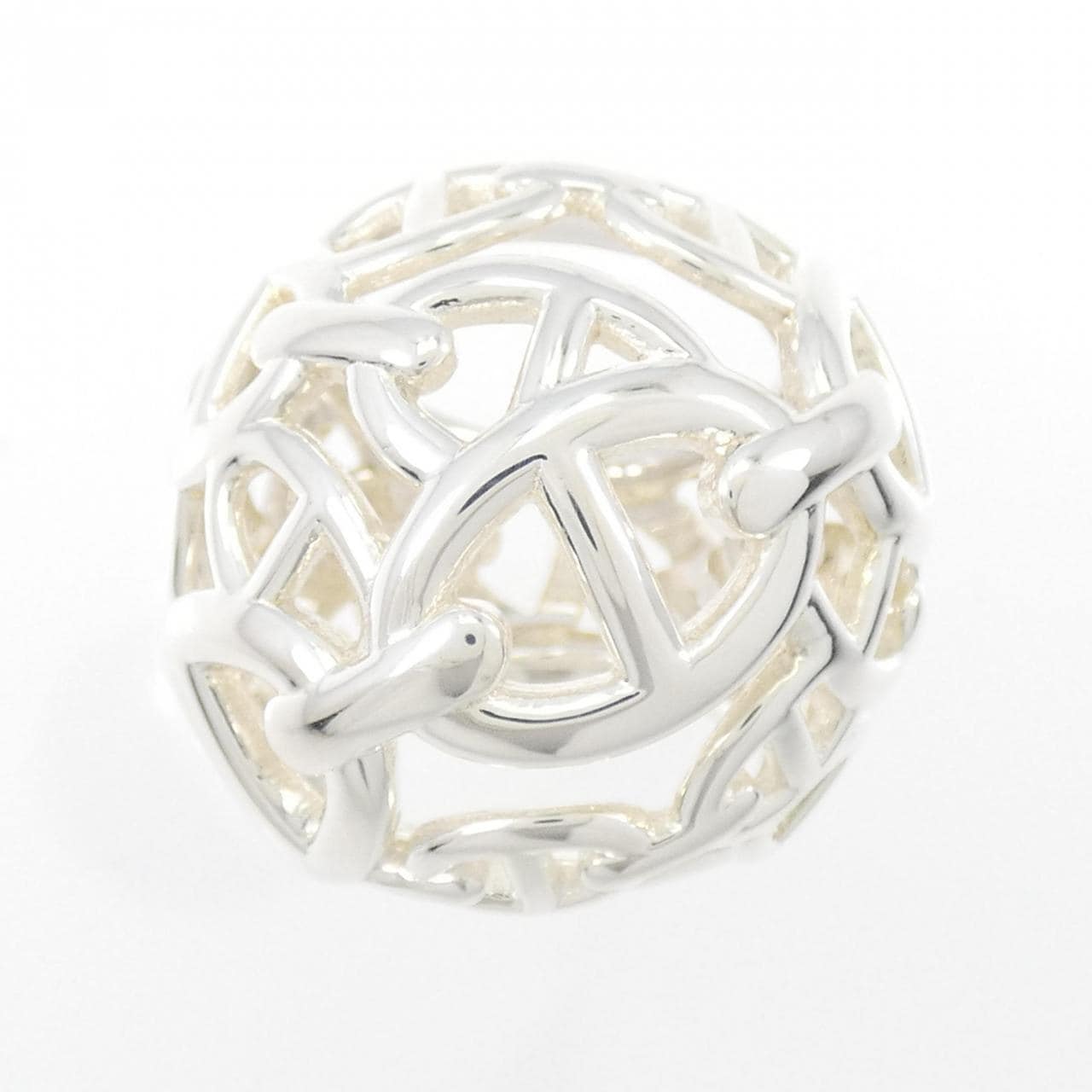 HERMES Chaine d&#39;Incre Enchene Very Large Ring