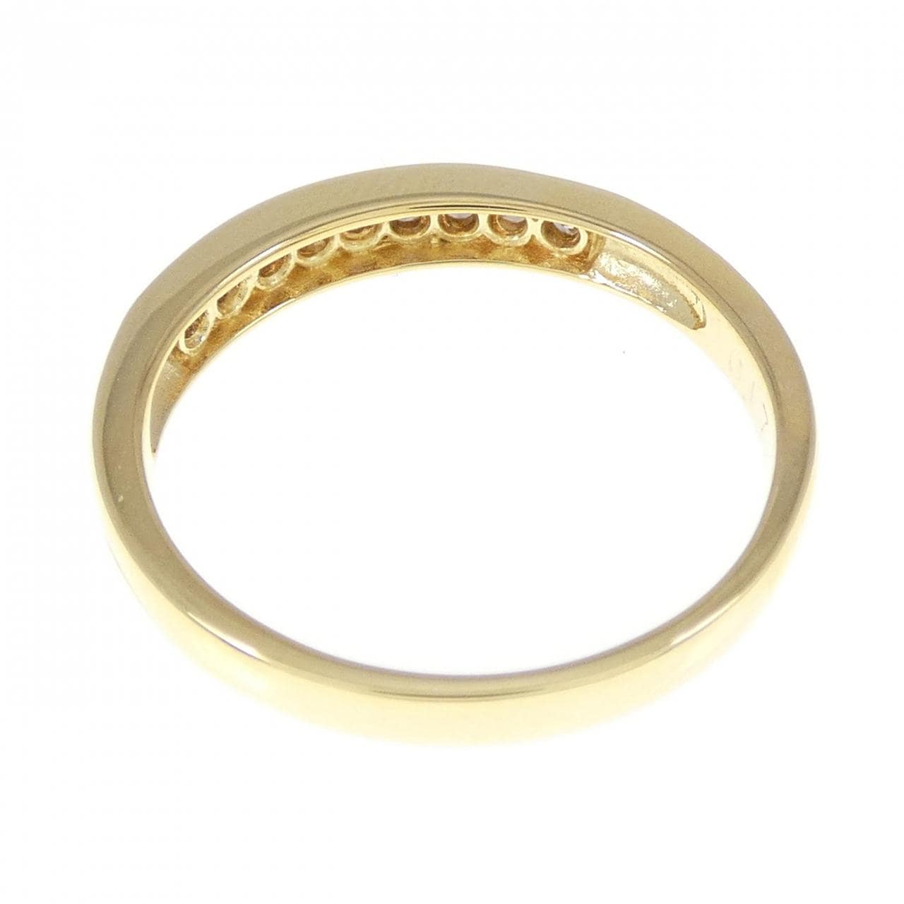 K18YG ダイヤモンド リング 0.17CT