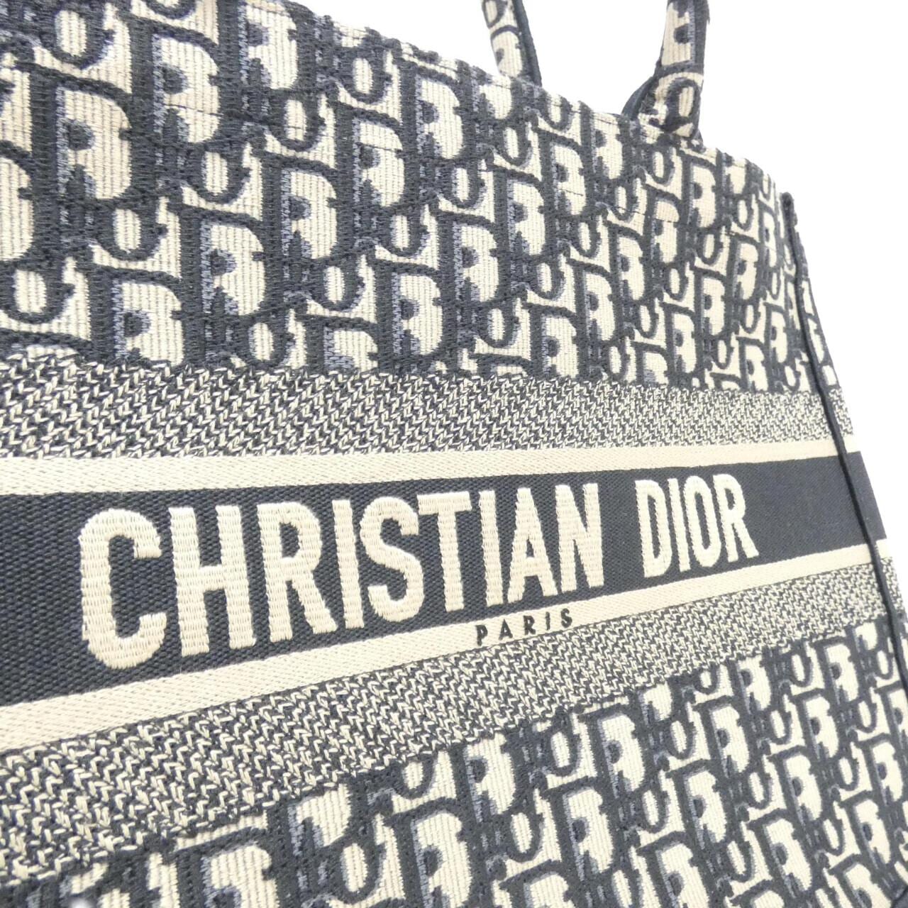 クリスチャンディオール DIOR OBLIQUE ディオール ブック トート ミディアム M1296ZRIW バッグ