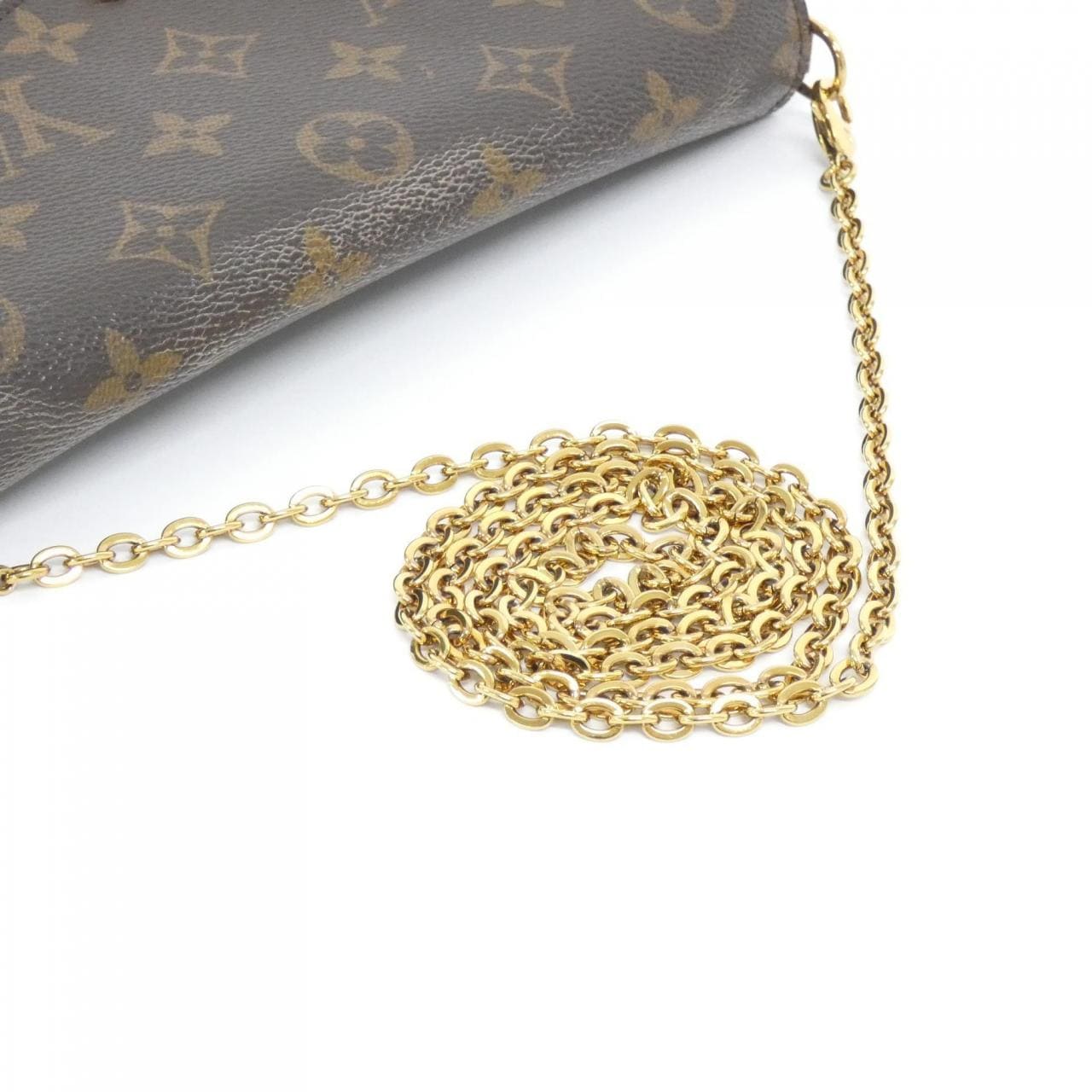 ルイヴィトン モノグラム ポシェット フェリシー M61276 ショルダーバッグ