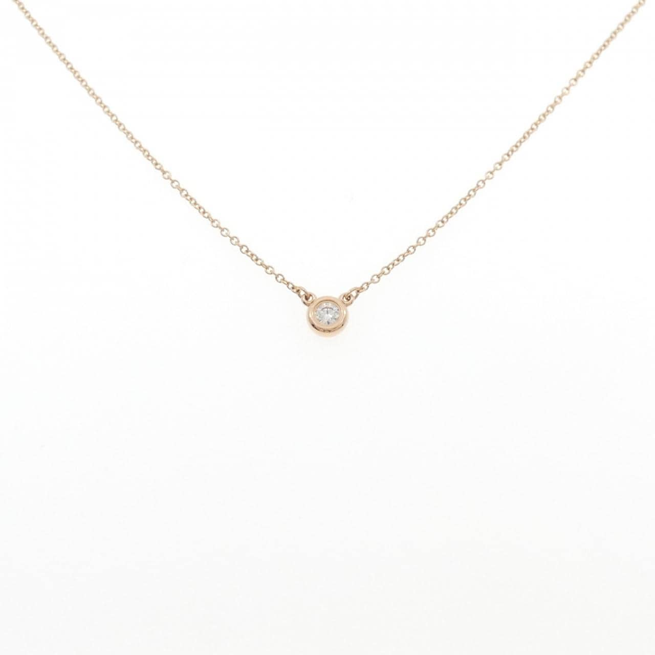 ティファニー バイザヤード ネックレス