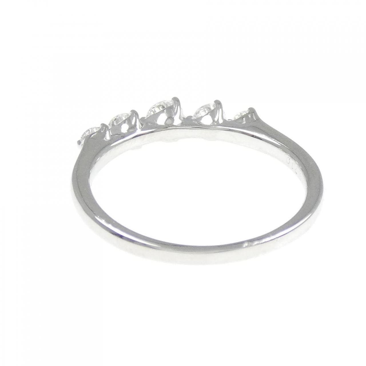 PT900 ダイヤモンド リング 0.710CT