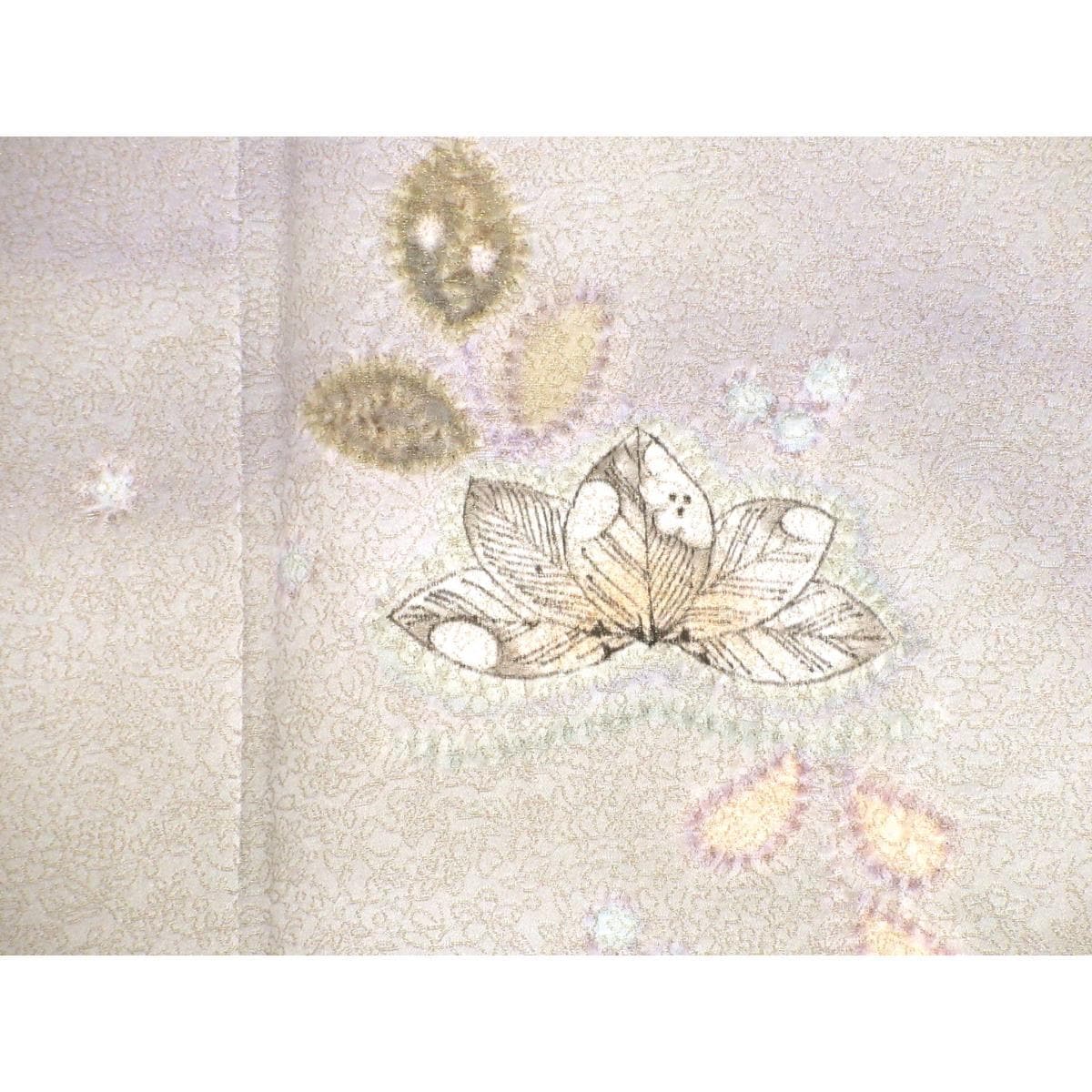 【未使用品】訪問着　一竹工房