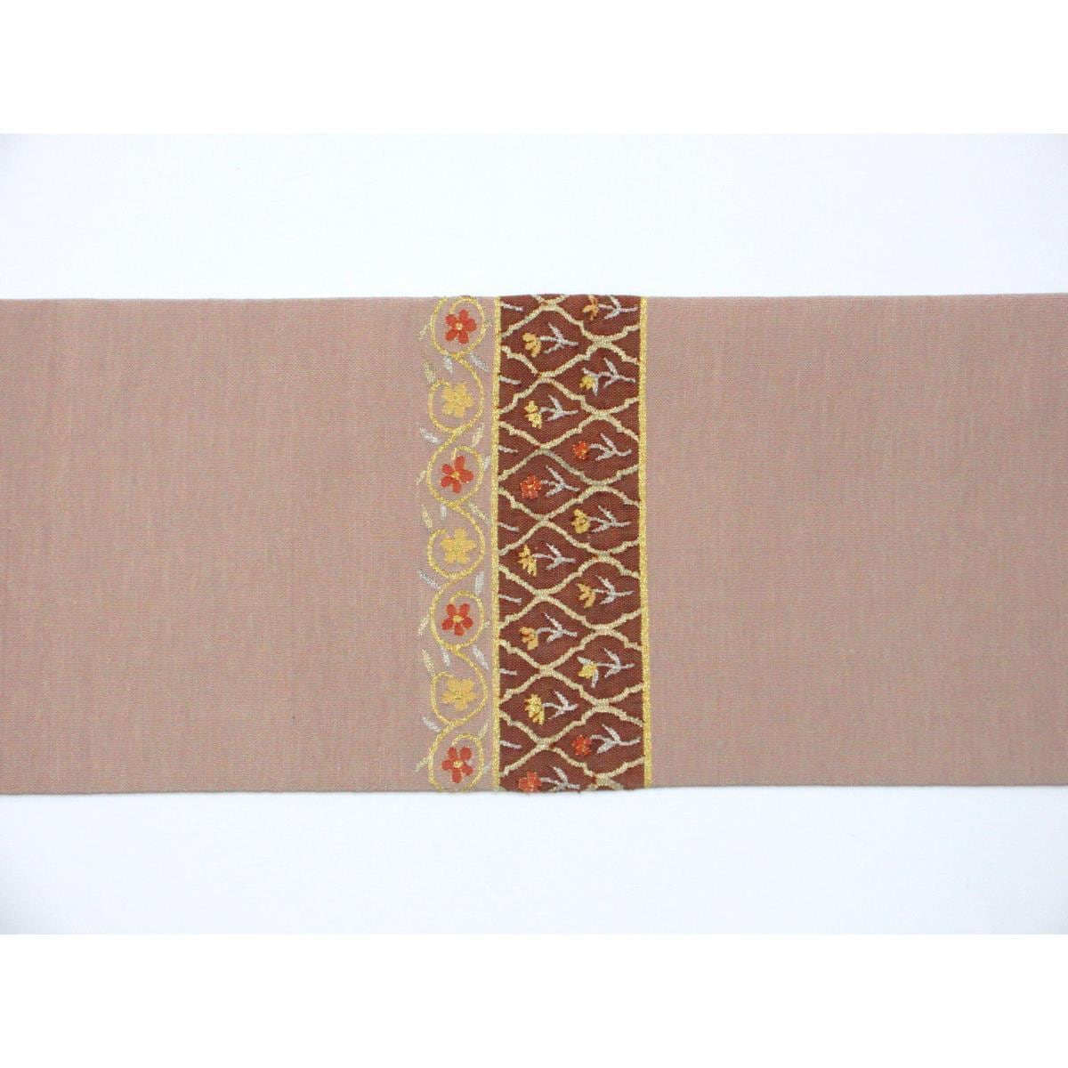 名古屋帯　綴織