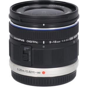 ＭＺＤ　ＥＤ９－１８ｍｍ　Ｆ４－５．６