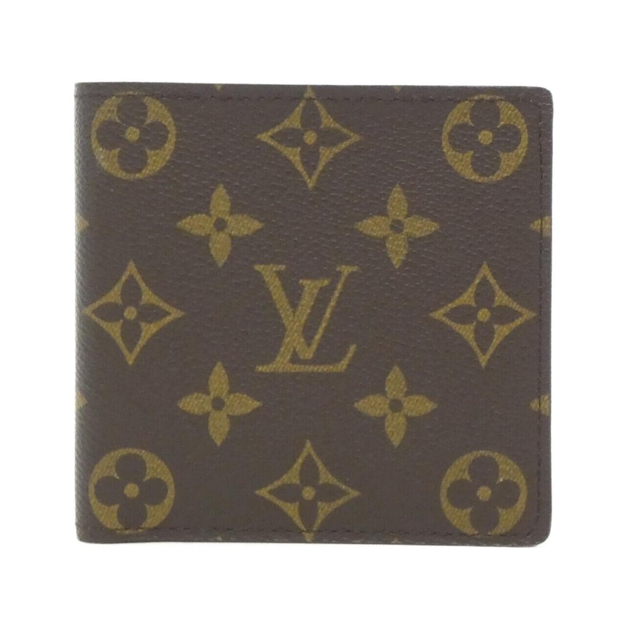 LOUIS VUITTON Monogram Porte Bier Cult Credit Monet M61665 Wallet