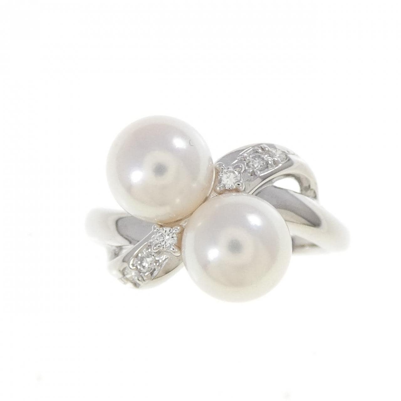 タサキ アコヤパール リング