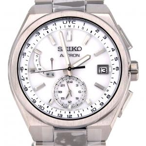 [新品] SEIKO Astron 電波手錶 8B63-0BH0/SBXY085 TI 太陽能石英