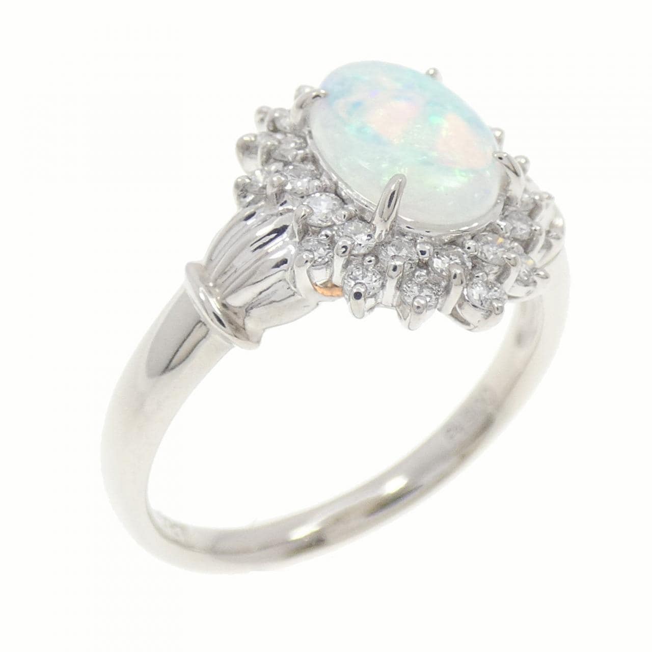 PT900 オパール リング 0.57CT