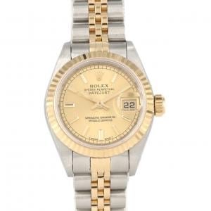 ロレックス デイトジャスト 69173 SSxYG 自動巻 S番