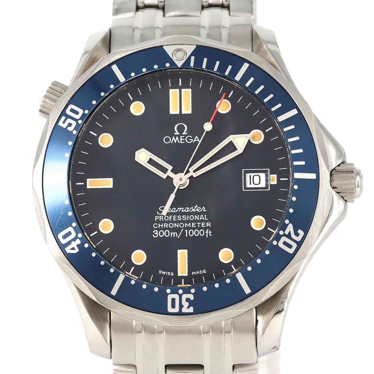 【ノーメンテナンス還元価格】オメガ シーマスタープロ 2531.80 SS 自動巻