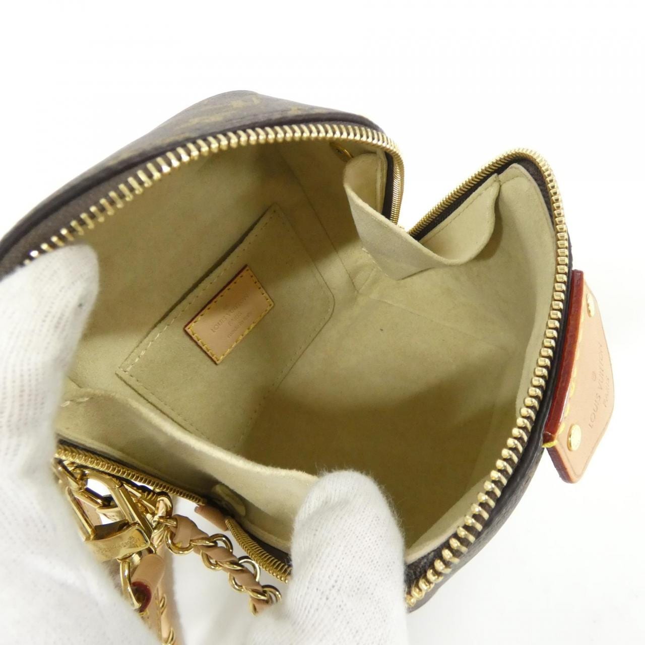 ルイヴィトン モノグラム ジャスト イン ケース M47096 ショルダーバッグ