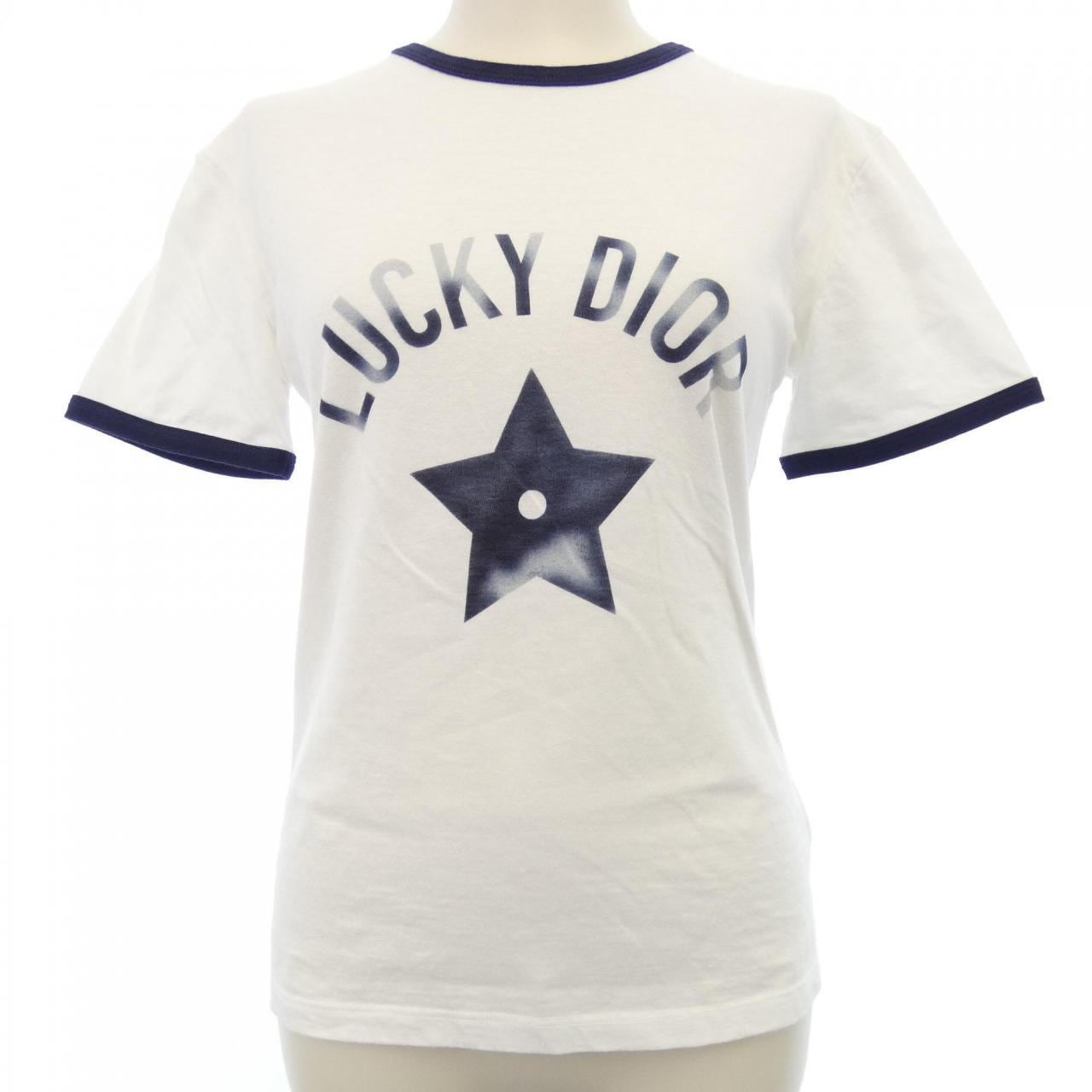 Christian DIOR CHRISTIAN DIOR LUCKY DIOR 253T40A4403 T-Shirt