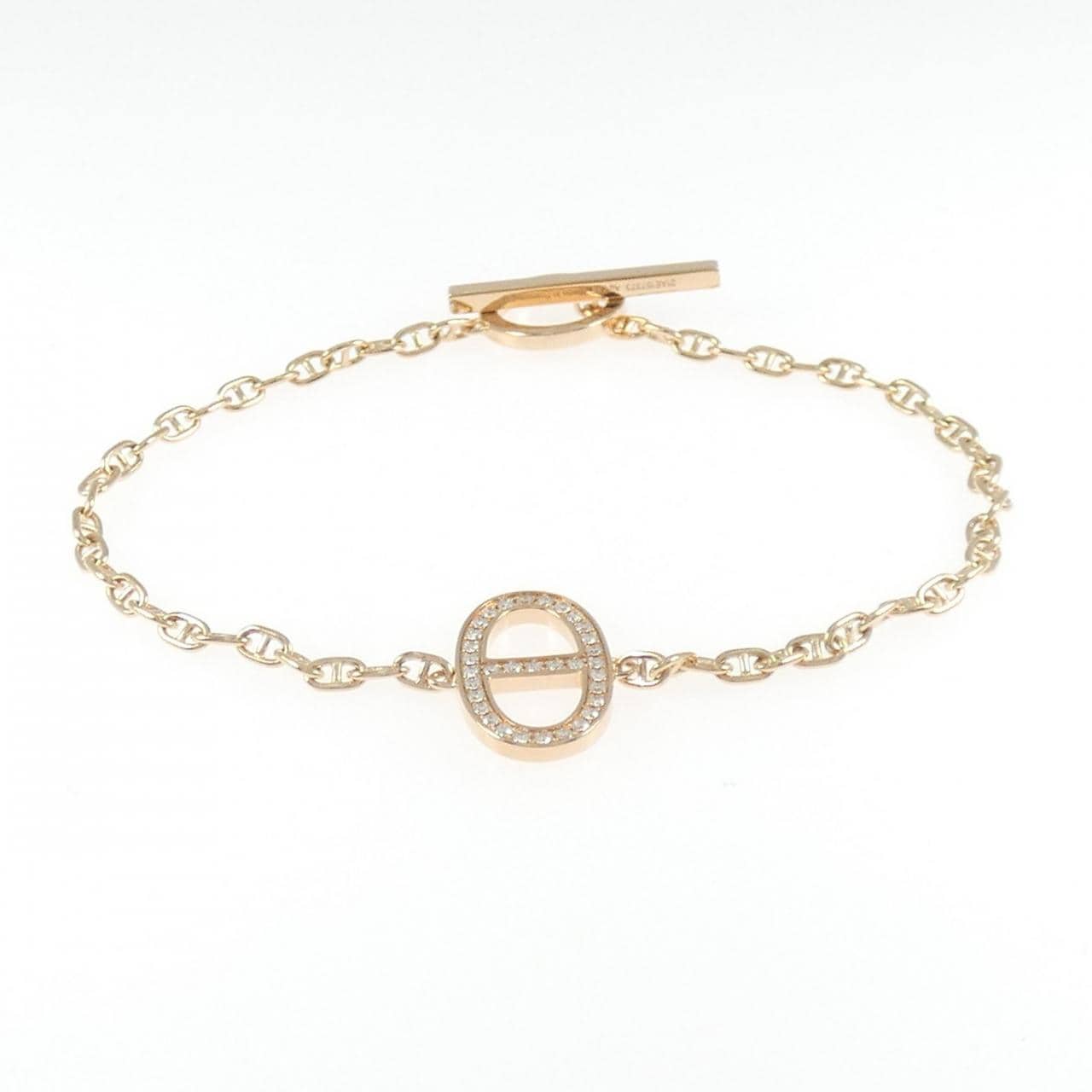 エルメス シェーヌダンクル コントゥール ブレスレット