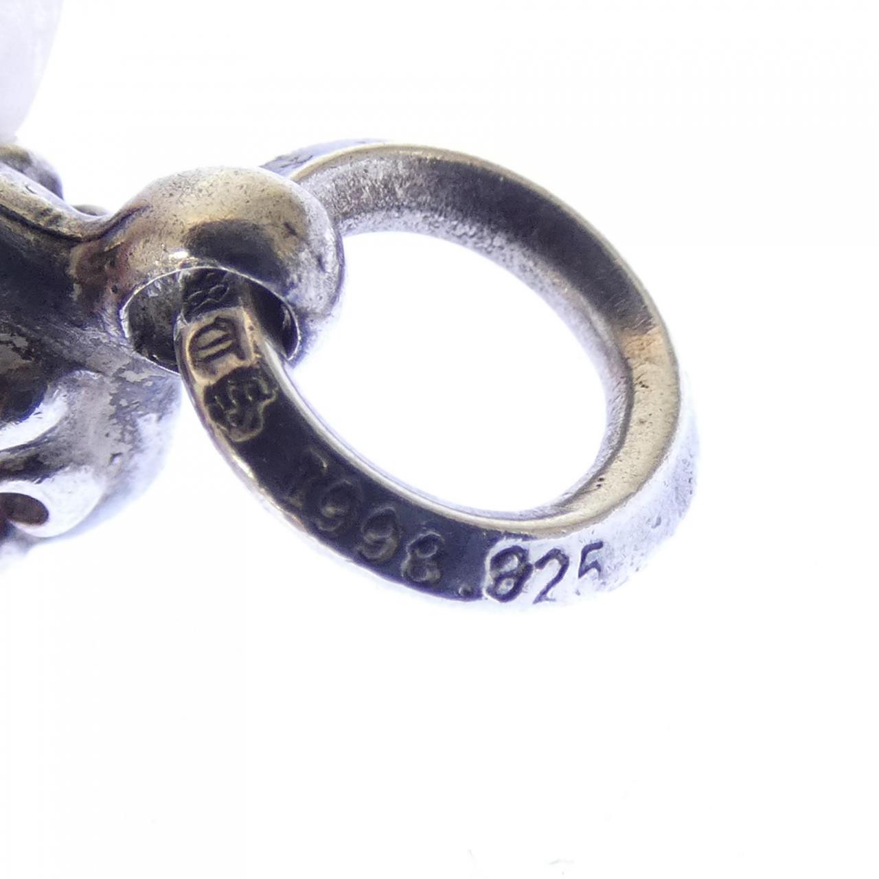 クロムハーツ CHROME HEARTS 1B BS FLEUR 2352 304 0011 9100 ペンダント