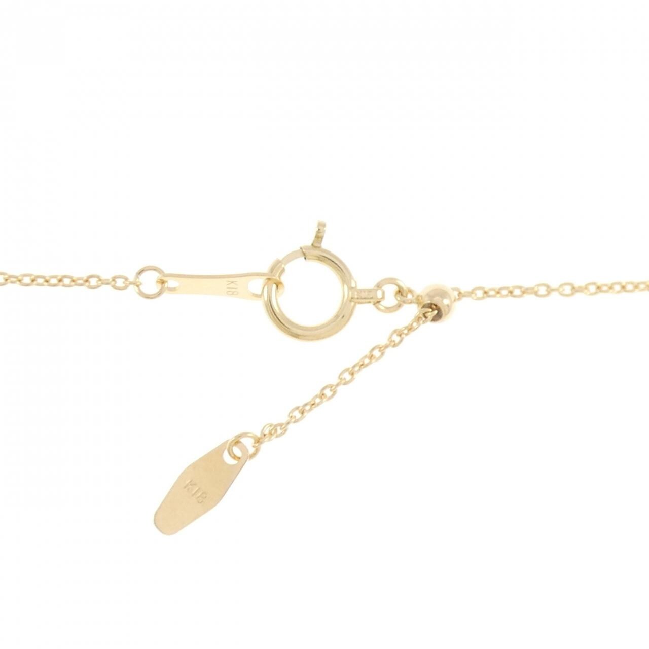 【リメイク】K18YG ダイヤモンド ネックレス 1.020CT I I1 Good
