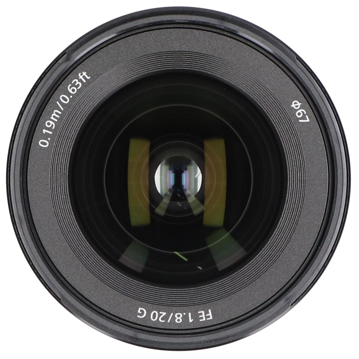 ＦＥ２０ｍｍ　Ｆ１．８Ｇ（ＳＥＬ２０Ｆ１８Ｇ）