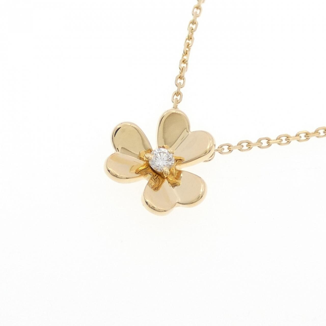 ヴァンクリーフ&アーペル フリヴォル ミニ ネックレス