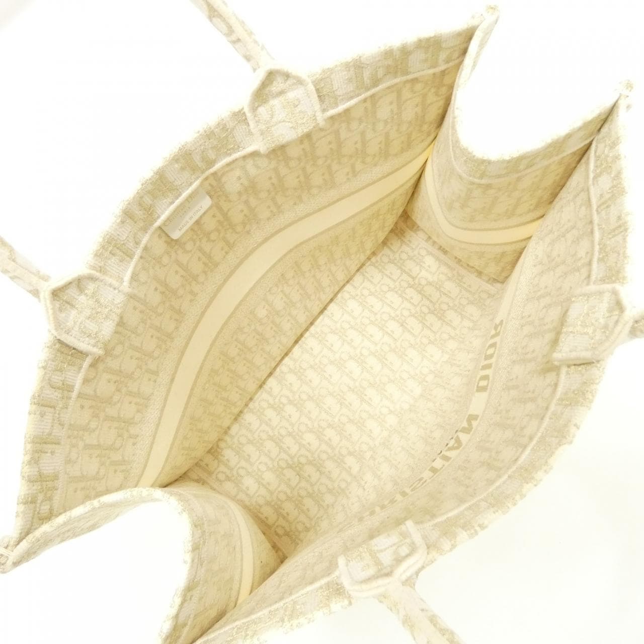 クリスチャンディオール DIOR OBLIQUE ディオール ブック トート ラージ M1286ZTQR バッグ