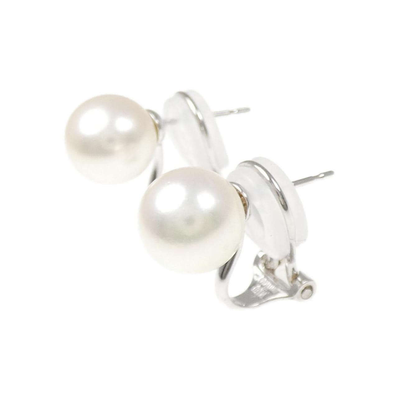 K14WG アコヤパール ピアス 8.5mm