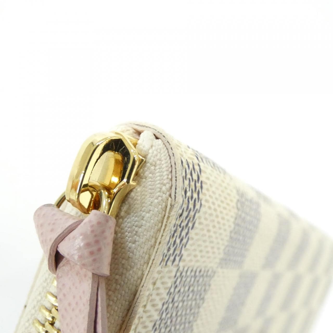 ルイヴィトン ダミエ アズール ポルトフォイユ クレマンス N61264 財布