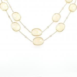 750YG シトリン ネックレス 108.75CT