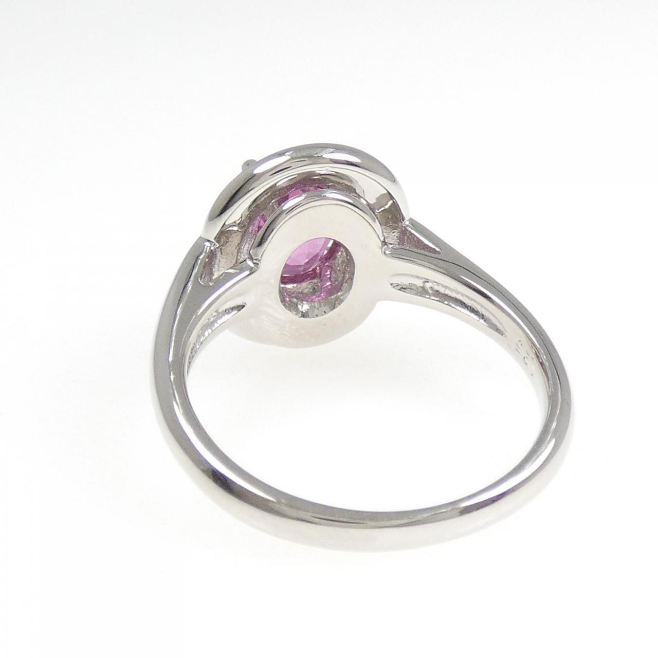 PT900 トルマリン リング 1.25CT