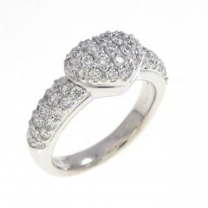 ポンテヴェキオ ハート リング 0.67CT