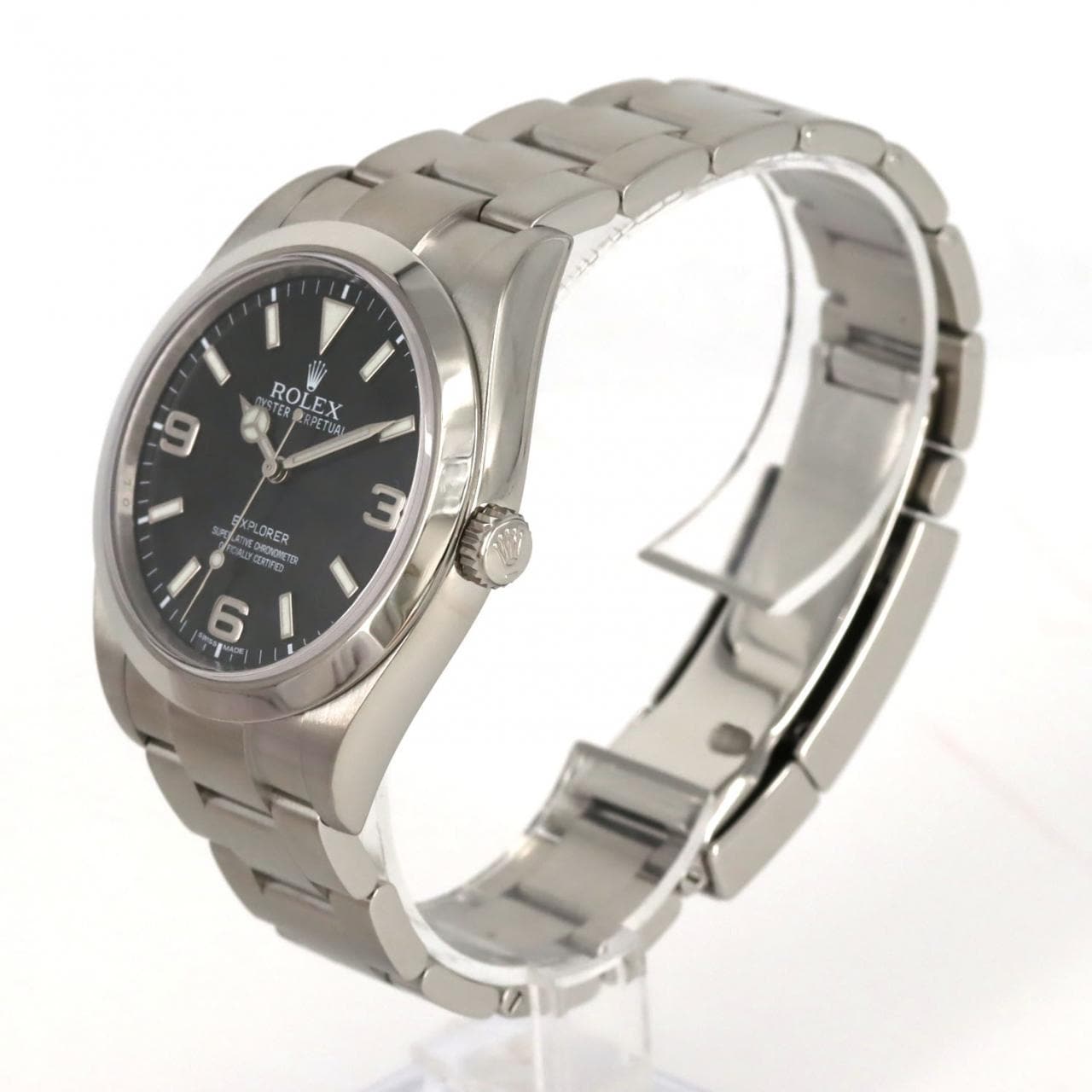 ロレックス エクスプローラーI 214270. SS 自動巻 ランダム番