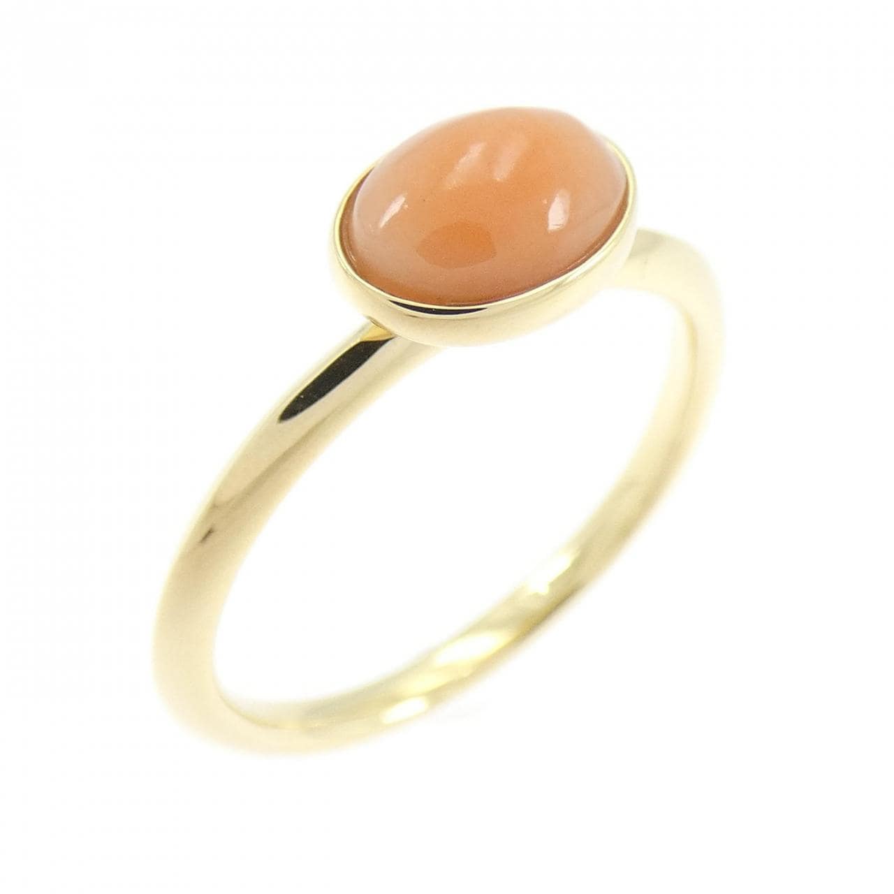 K18YG サンゴ リング