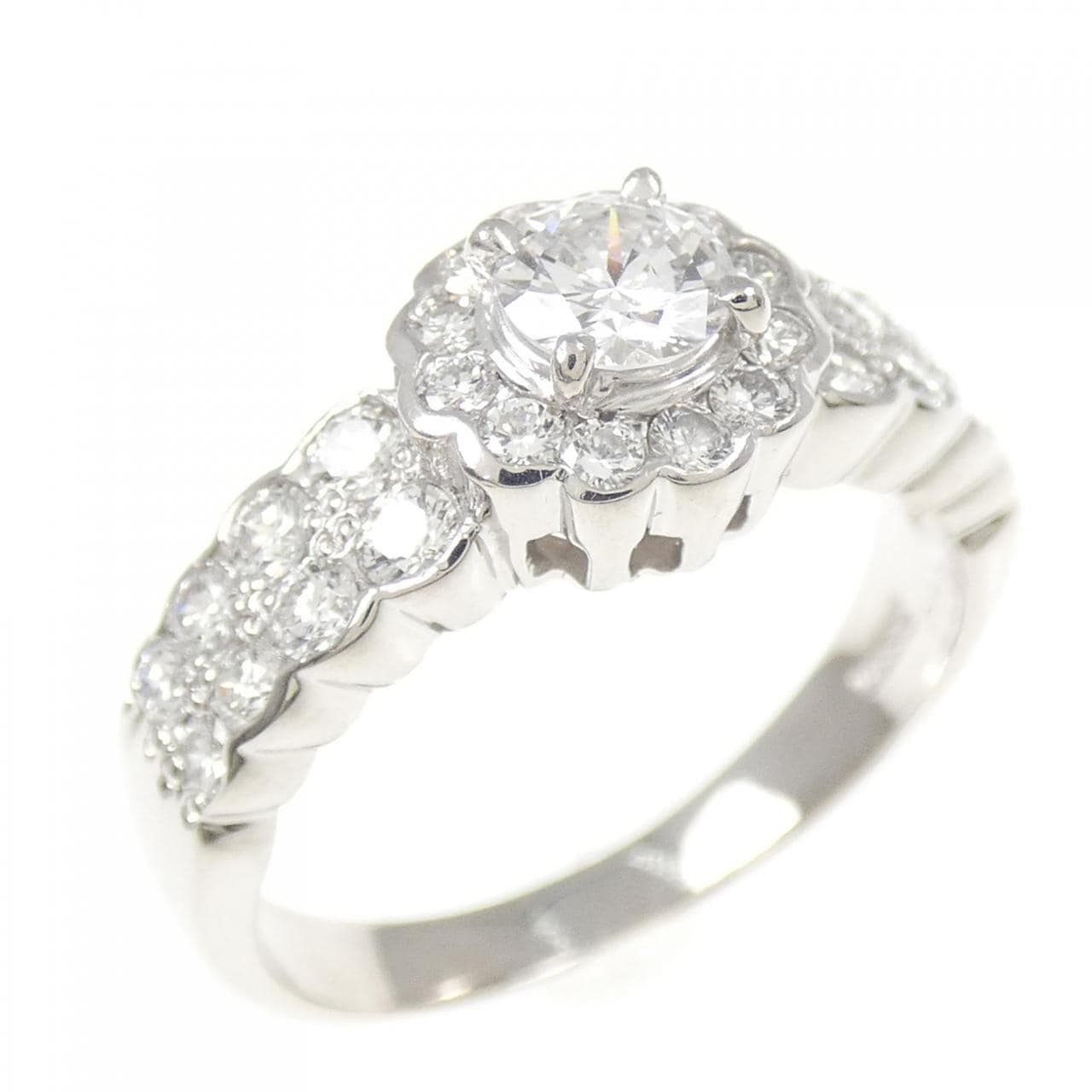 PT900 ダイヤモンド リング 0.28CT