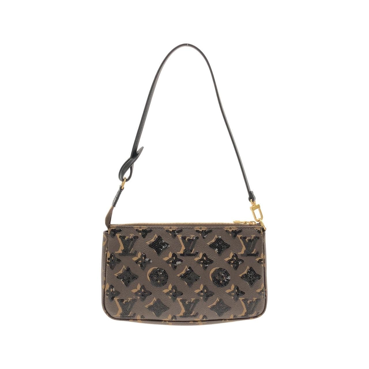 ルイヴィトン モノグラム ポシェット アクセソワール M26473 アクセサリーポーチ