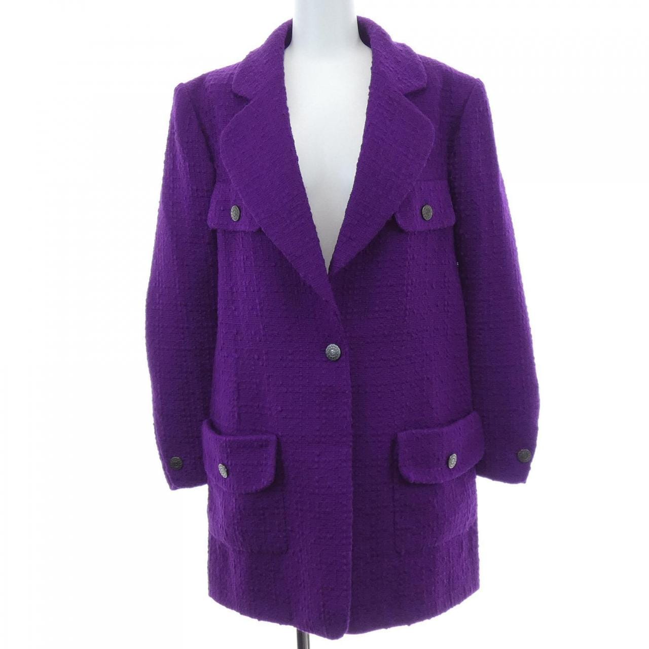 【ヴィンテージ】シャネル CHANEL P09252V05790 97A ジャケット