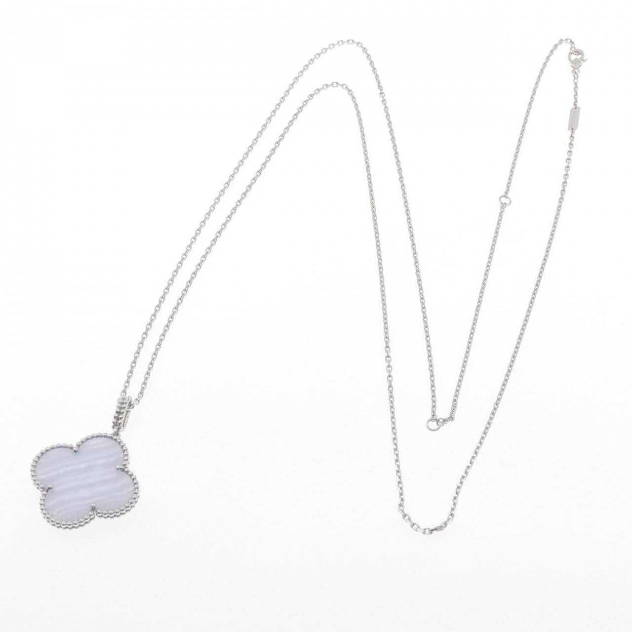 ヴァンクリーフ&アーペル マジックアルハンブラ ロング ネックレス