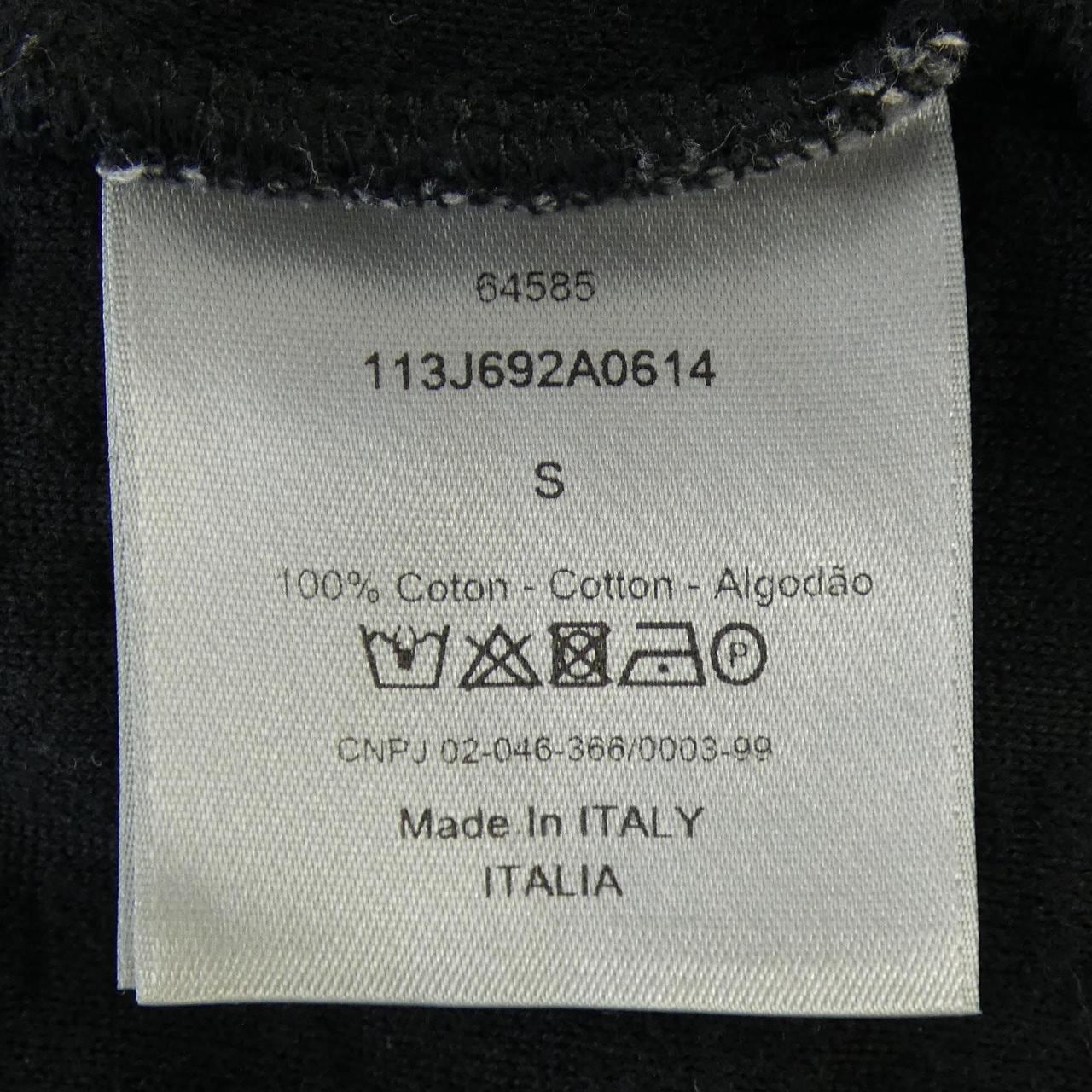 ディオール DIOR ディオールオブリークテリーコットンジャガード　OBLIQUE 113J692A0614 Tシャツ