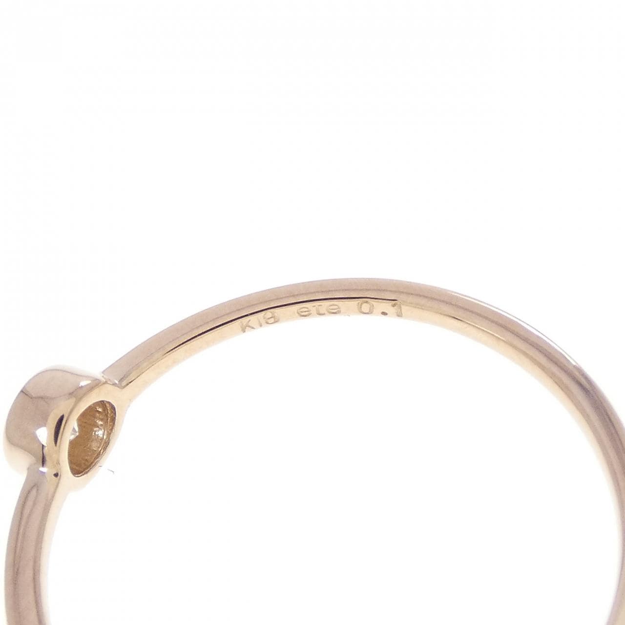 エテ ダイヤモンド リング 0.1CT