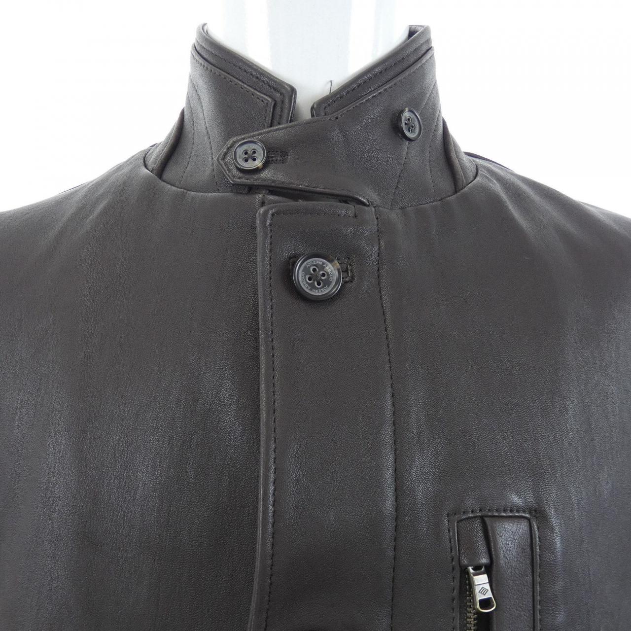 ジョセフアブード JOSEPH ABBOUD レザーコート