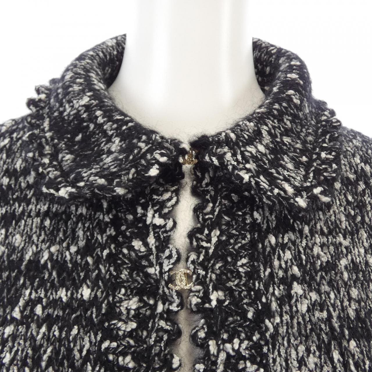 シャネル CHANEL LOOK48 P80167K11603 25B ジャケット